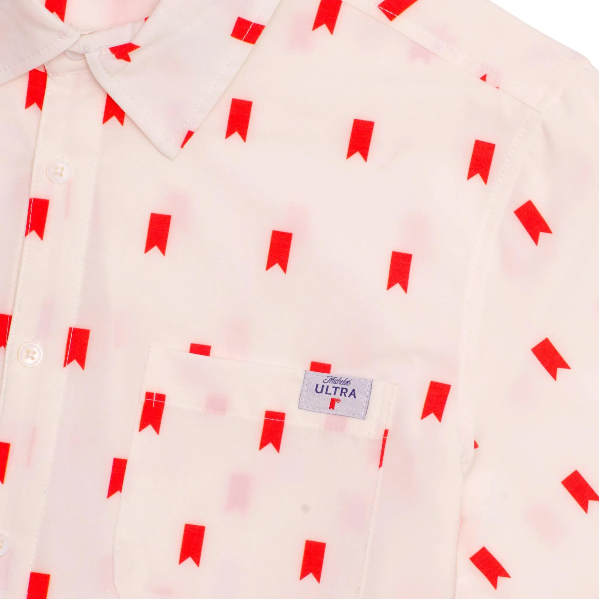 Michelob ULTRA Iconic Ribbon Camp Shirt