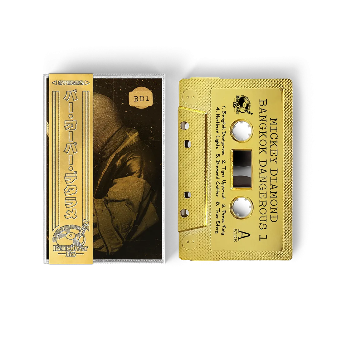 Mickey Diamond - Bangkok Dangerous 1 (Retro Gold Tape) (ONE PER PERSON)