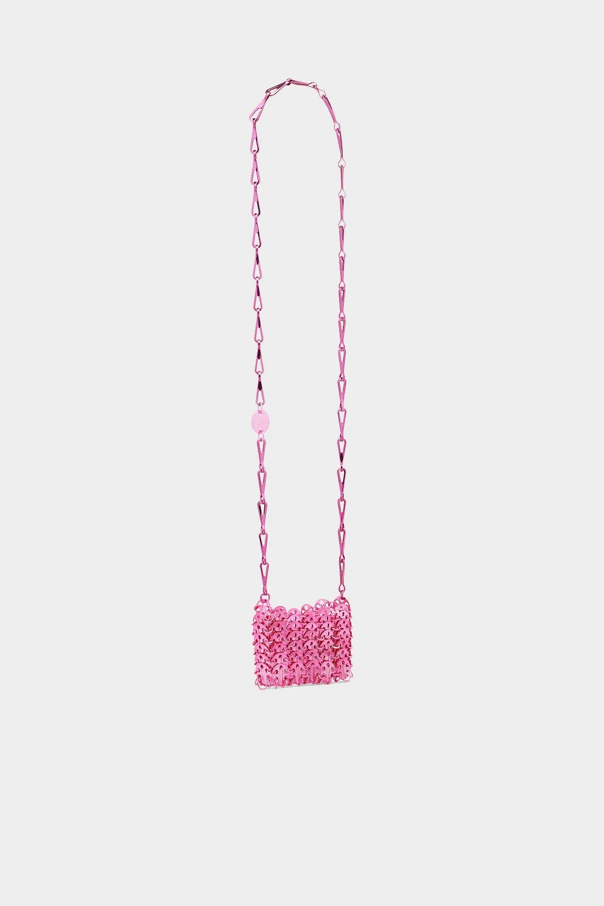 Micro 1969 Shoulder Bag in Fuchsia