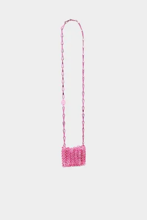 Micro 1969 Shoulder Bag in Fuchsia