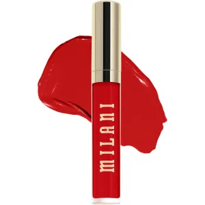 Milani Cosmetics Stay Put Liquid Longwear 210 red flag