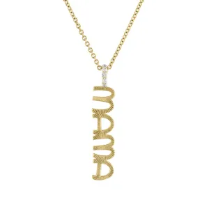 Milla Mama Charm Necklace