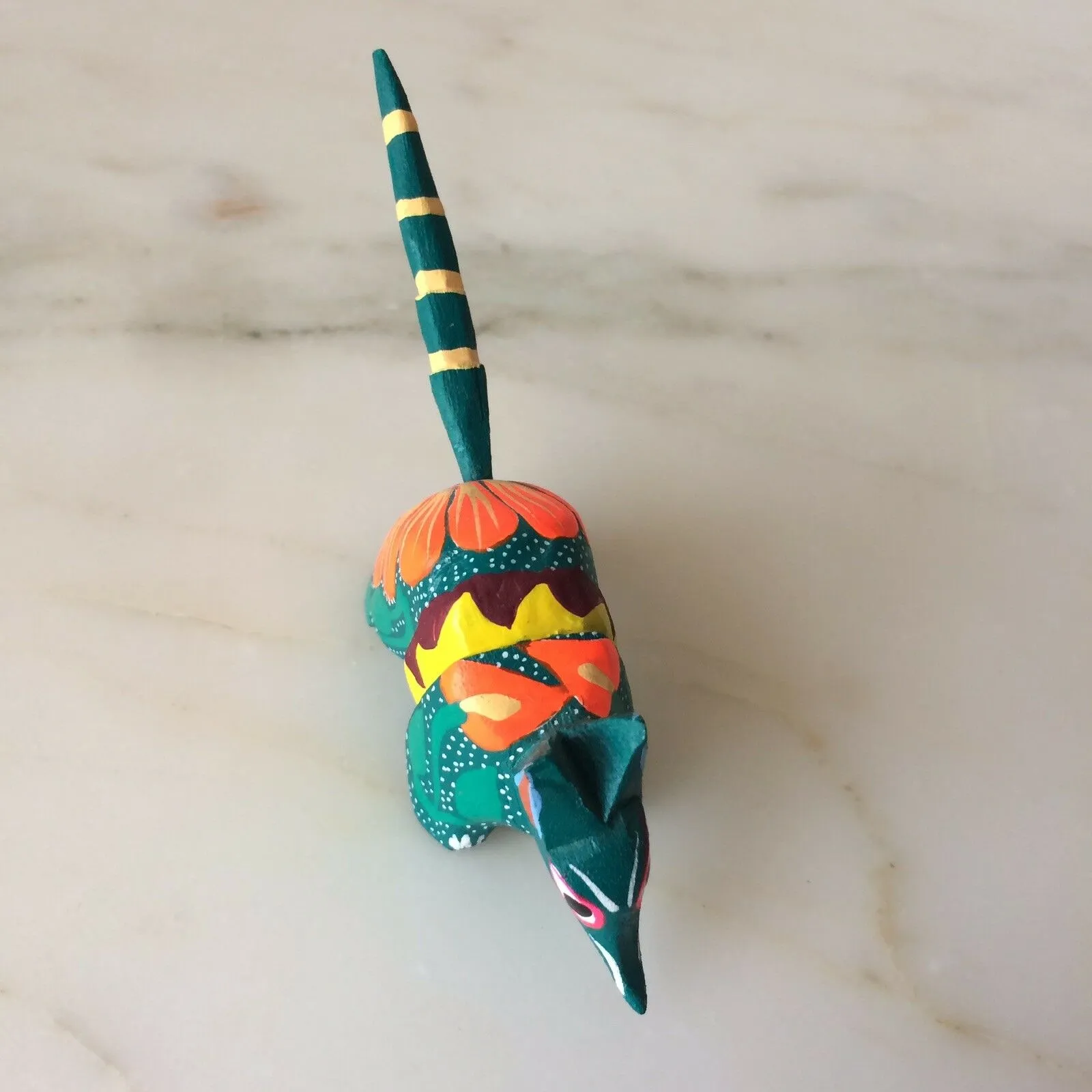 Mini Armadillo Alebrije from Oaxaca Mexico