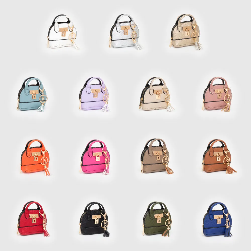 Mini Coin Purse Key Chain Charm | Gifts | FSB10708
