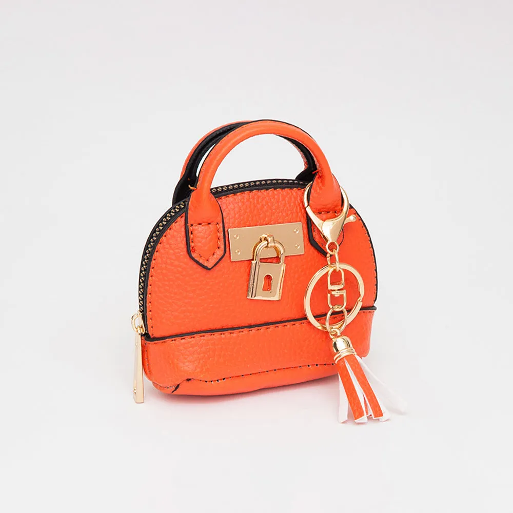 Mini Coin Purse Key Chain Charm | Gifts | FSB10708