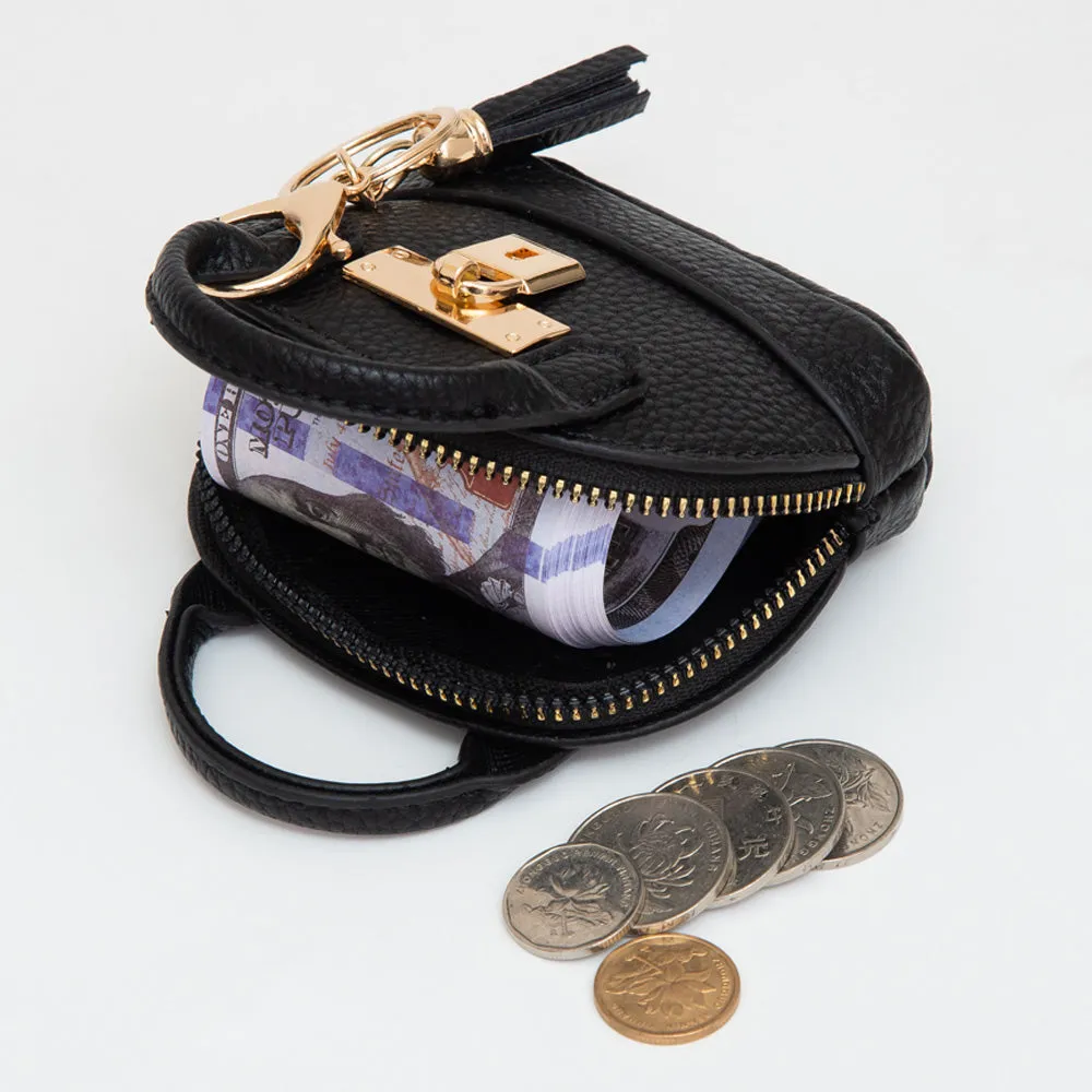Mini Coin Purse Key Chain Charm | Gifts | FSB10708