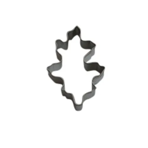 Mini Oak Leaf Cookie Cutter 4.5cm