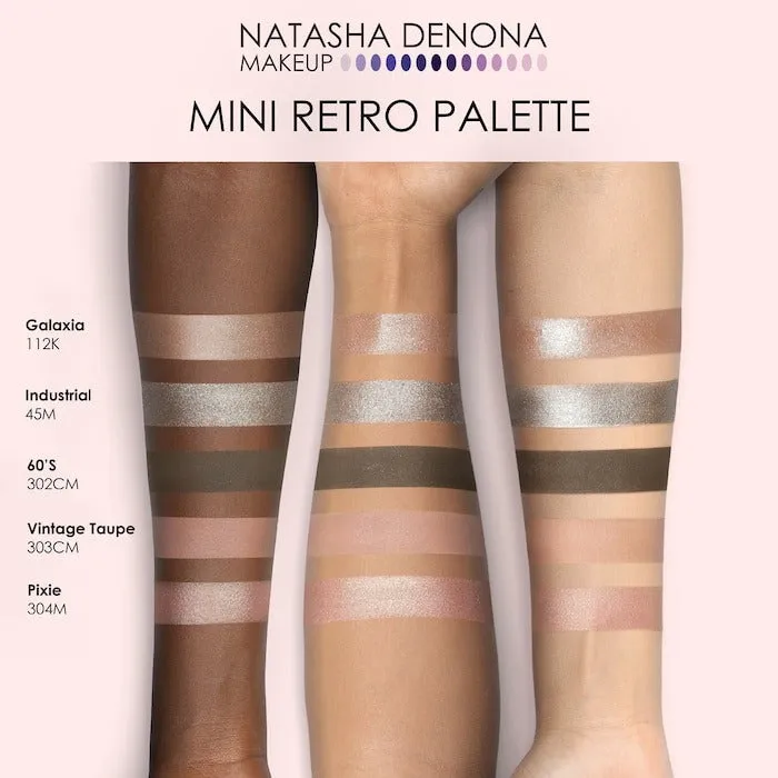 Mini Retro Eyeshadow Palette