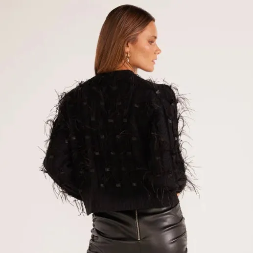 MINKPINK Cleo Feather Jumper