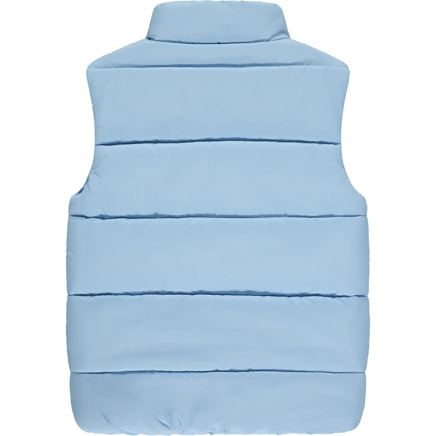 MITCH - Vancouver Padded Gillet - Light Blue