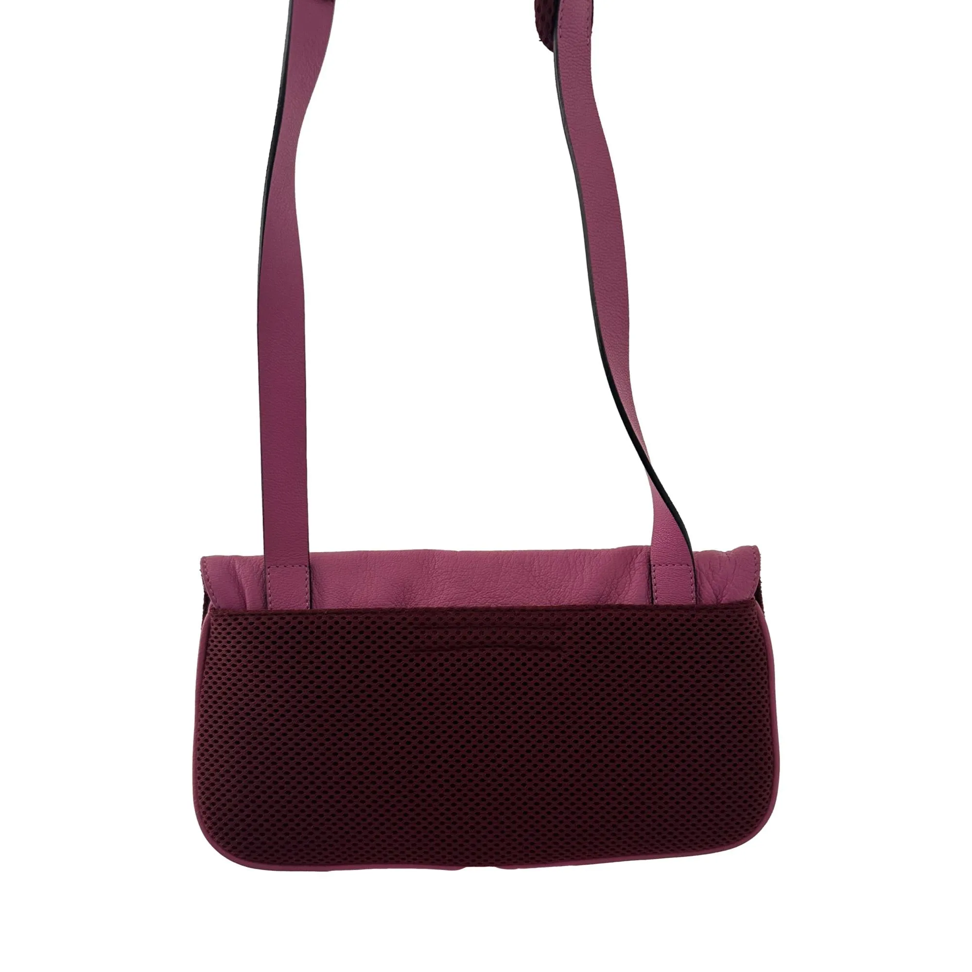 Miu Miu Pink Leather Shoulder Bag