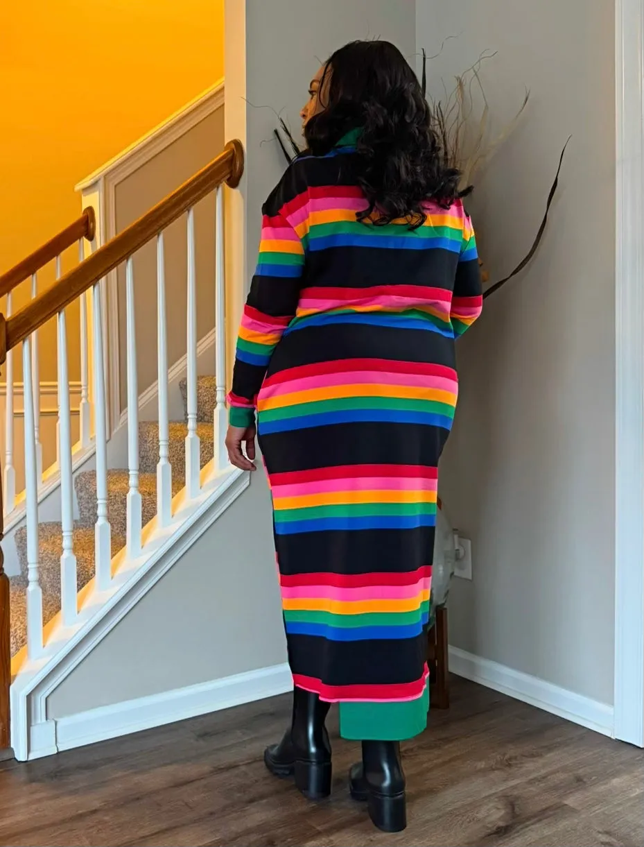 MODEST POLO DRESS