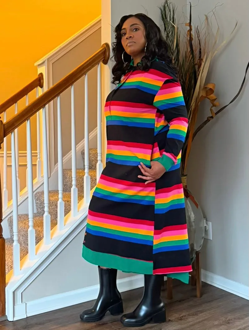 MODEST POLO DRESS