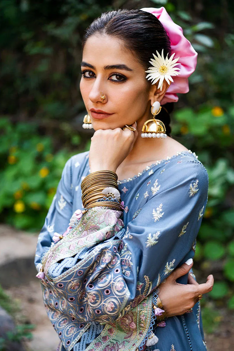 MOHSIN NAVEED RANJHA | BAAD-E-NAU BAHAR FESTIVE LAWN’23 | KHUSHBOO