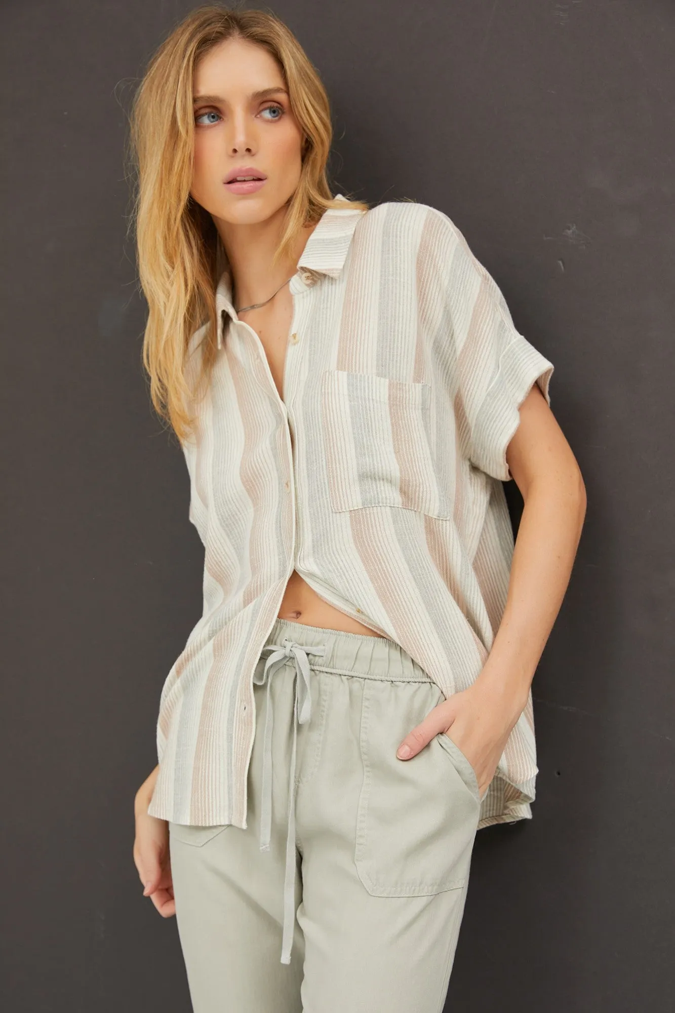 Mojave Button down