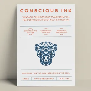 Monkey Manifestation Tattoo