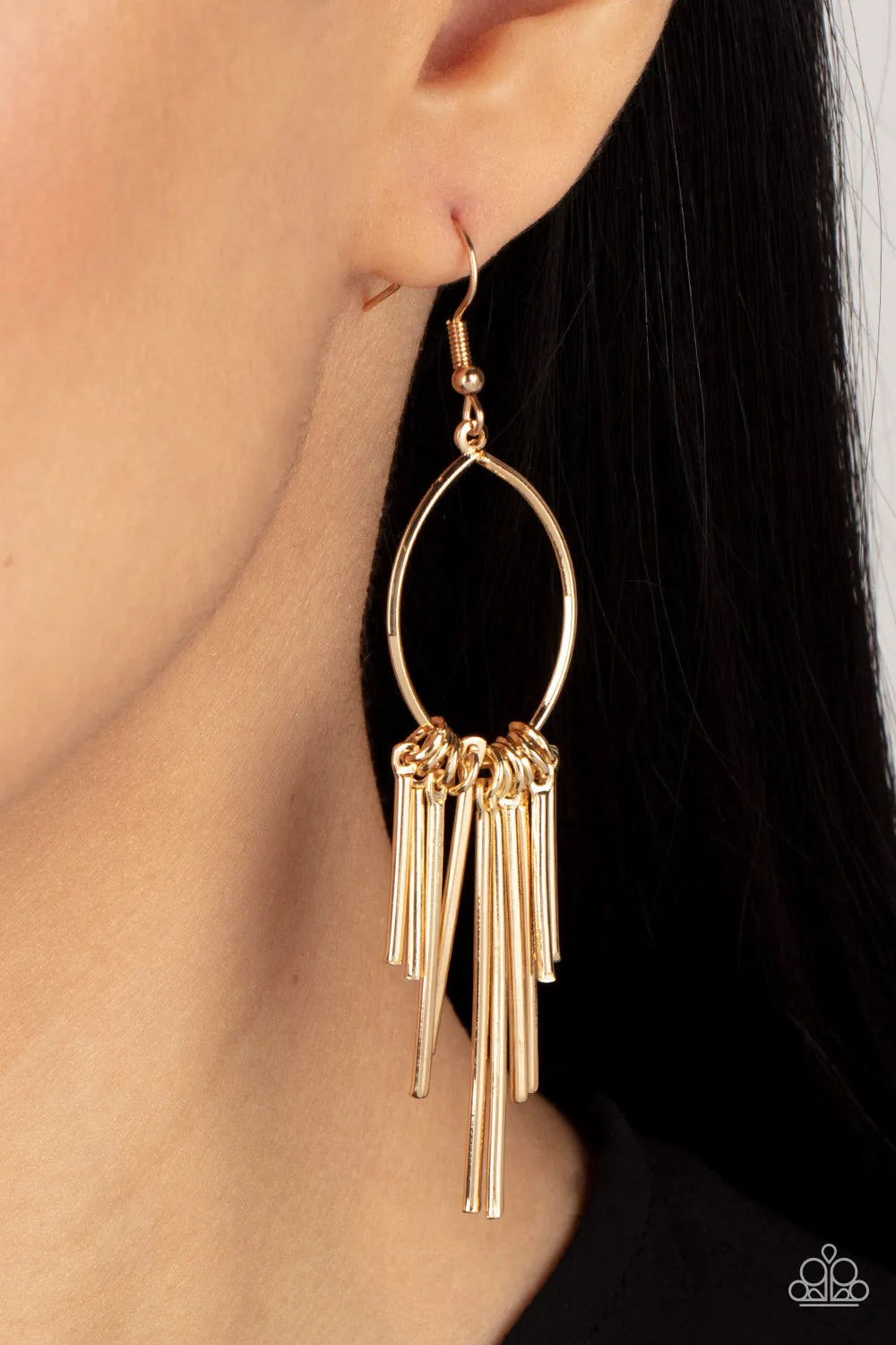 Mood Swing - Gold Earring
