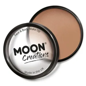 Moon Creations Pro Face Paint Cake Pot, Beige