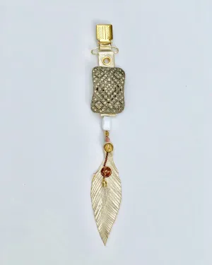 Moon hanging Brooch