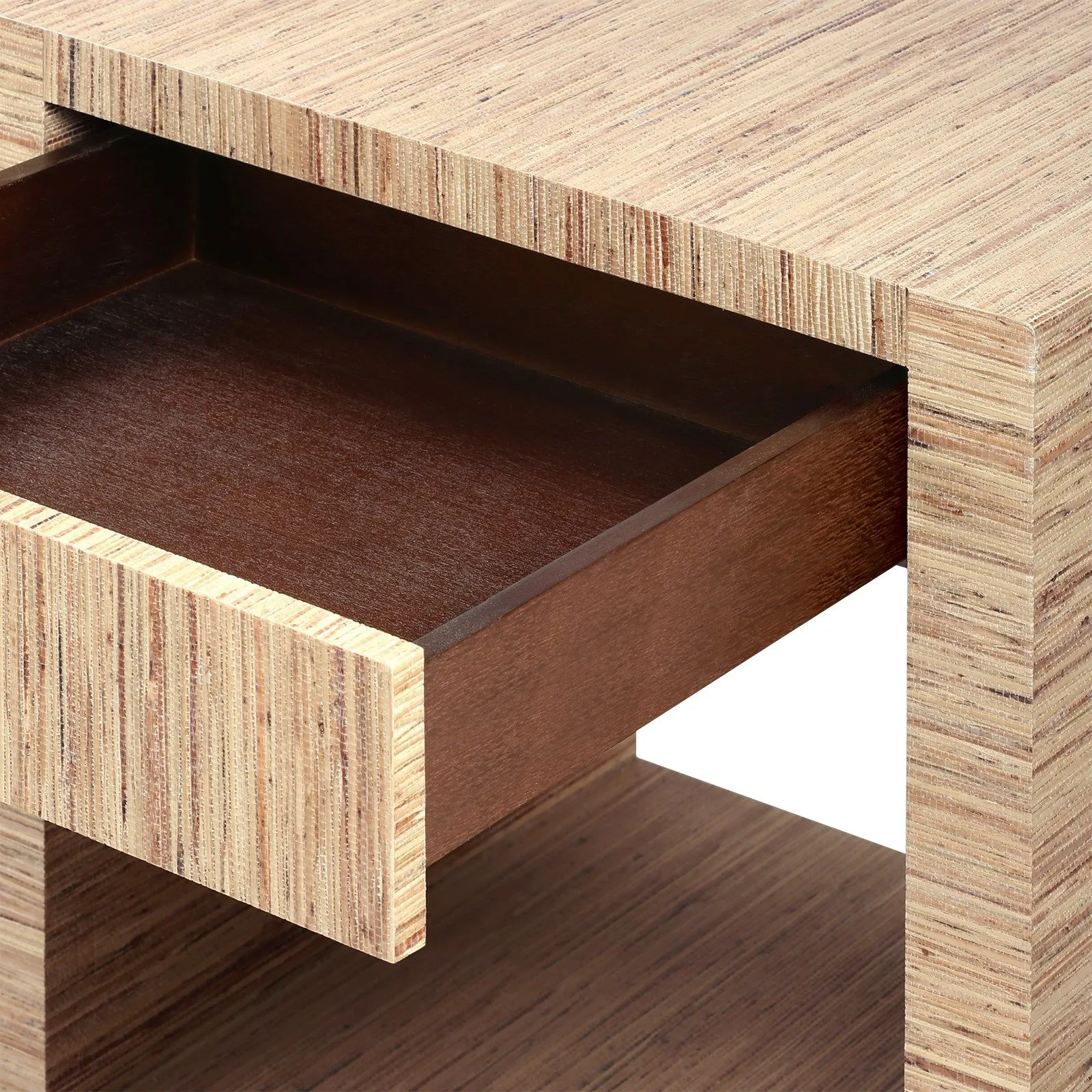 Morgan 1-Drawer Side Table / Papyrus