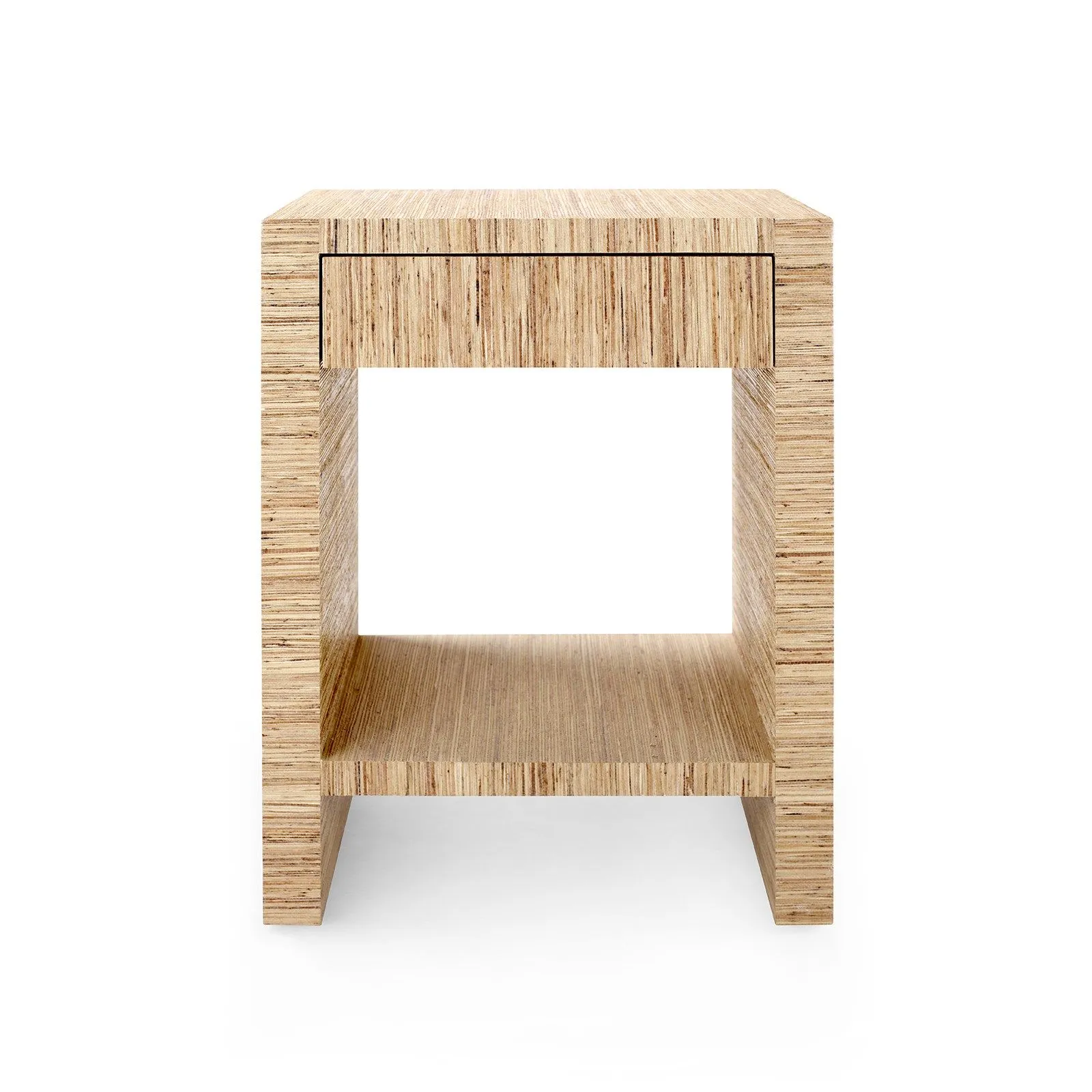 Morgan 1-Drawer Side Table / Papyrus