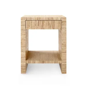 Morgan 1-Drawer Side Table / Papyrus