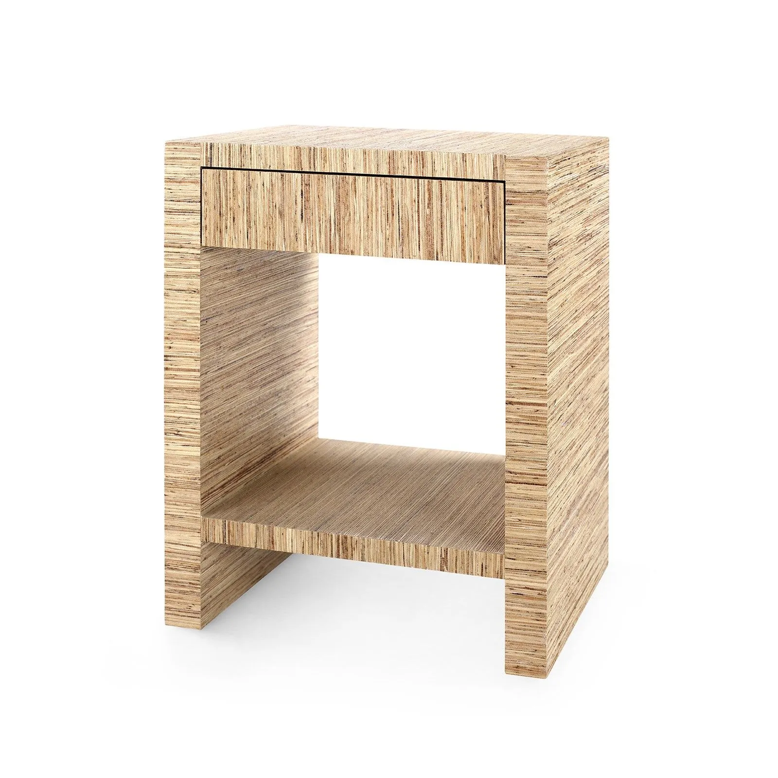 Morgan 1-Drawer Side Table / Papyrus