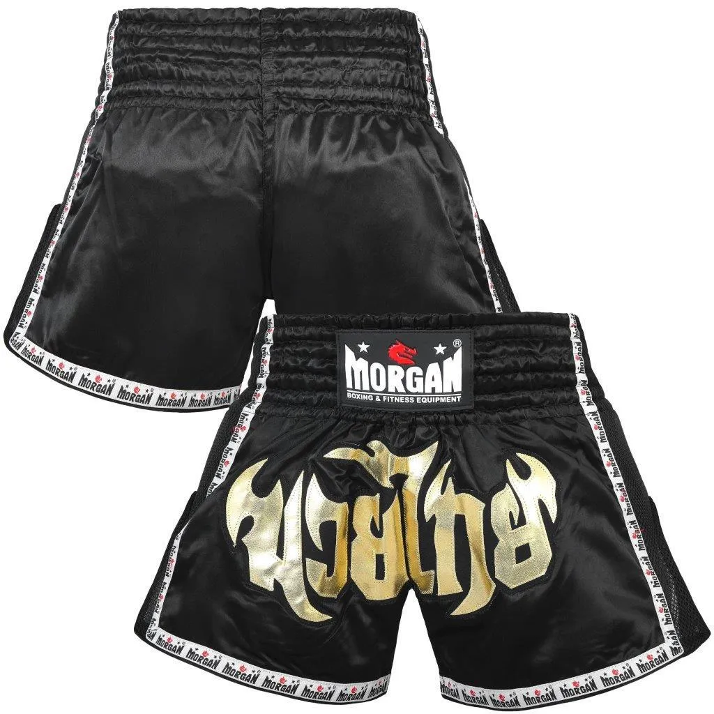 Morgan Elite Retro Muay Thai Shorts
