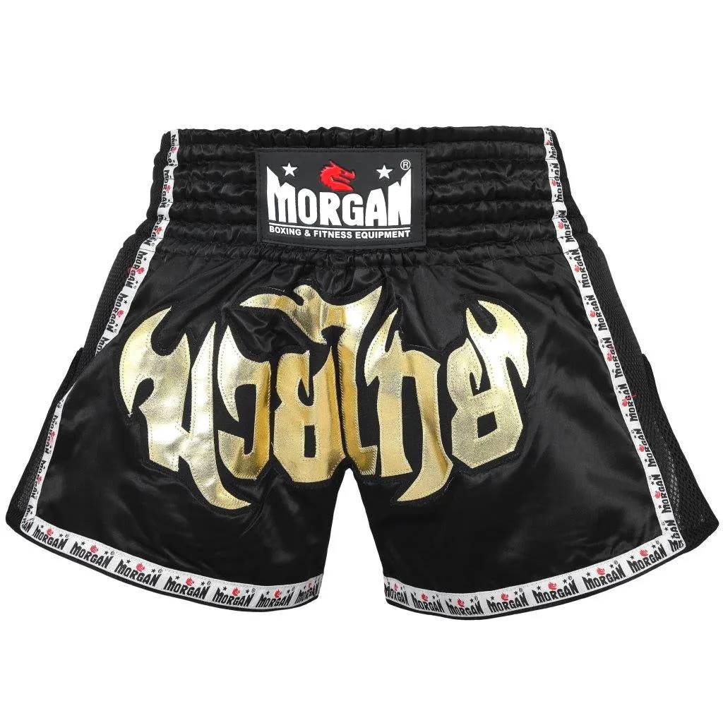 Morgan Elite Retro Muay Thai Shorts