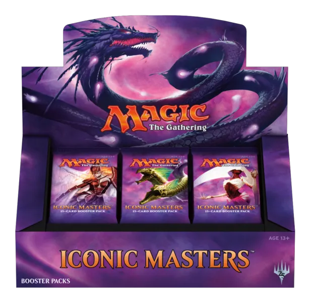 MTG: Iconic Masters Display