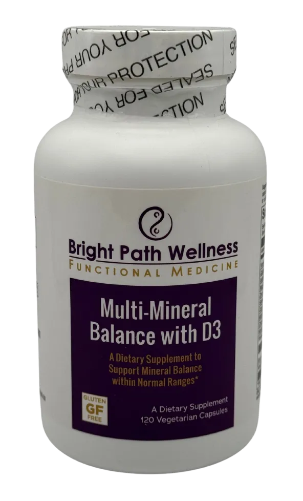 Multi-Mineral Balance with D3