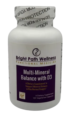 Multi-Mineral Balance with D3