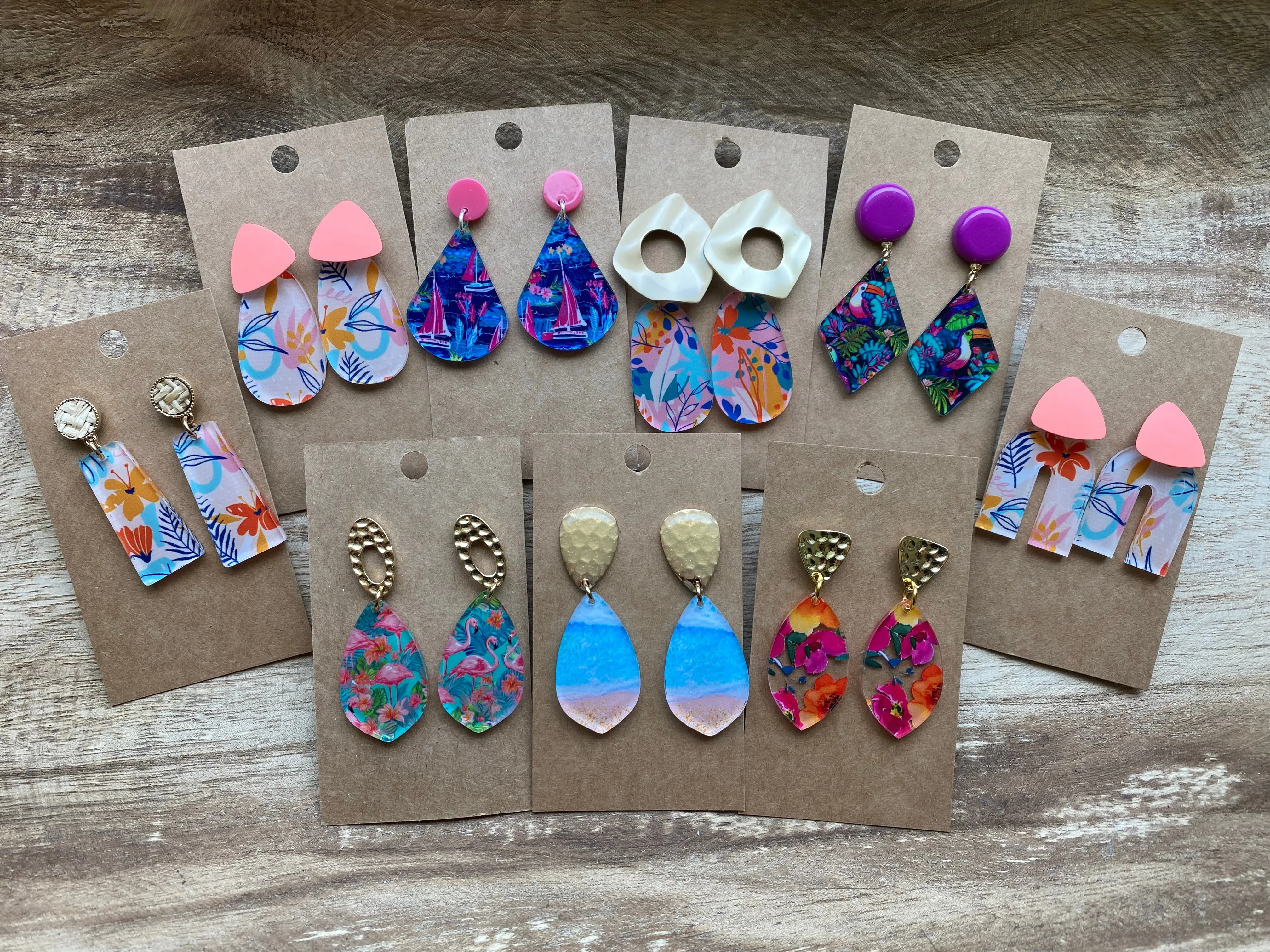 MULTIPLE STYLES: Slay All Summer Earrings