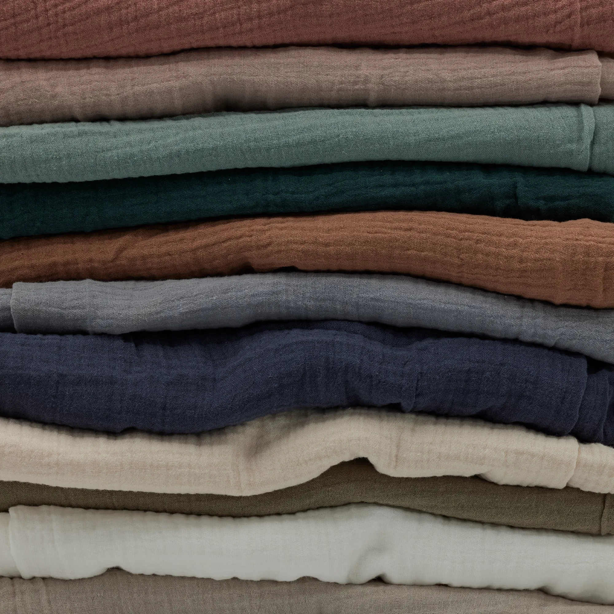 Muslin Swaddle Blanket | Amber