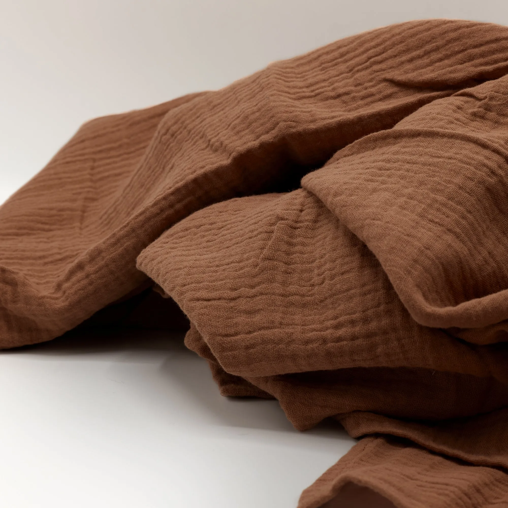 Muslin Swaddle Blanket | Amber