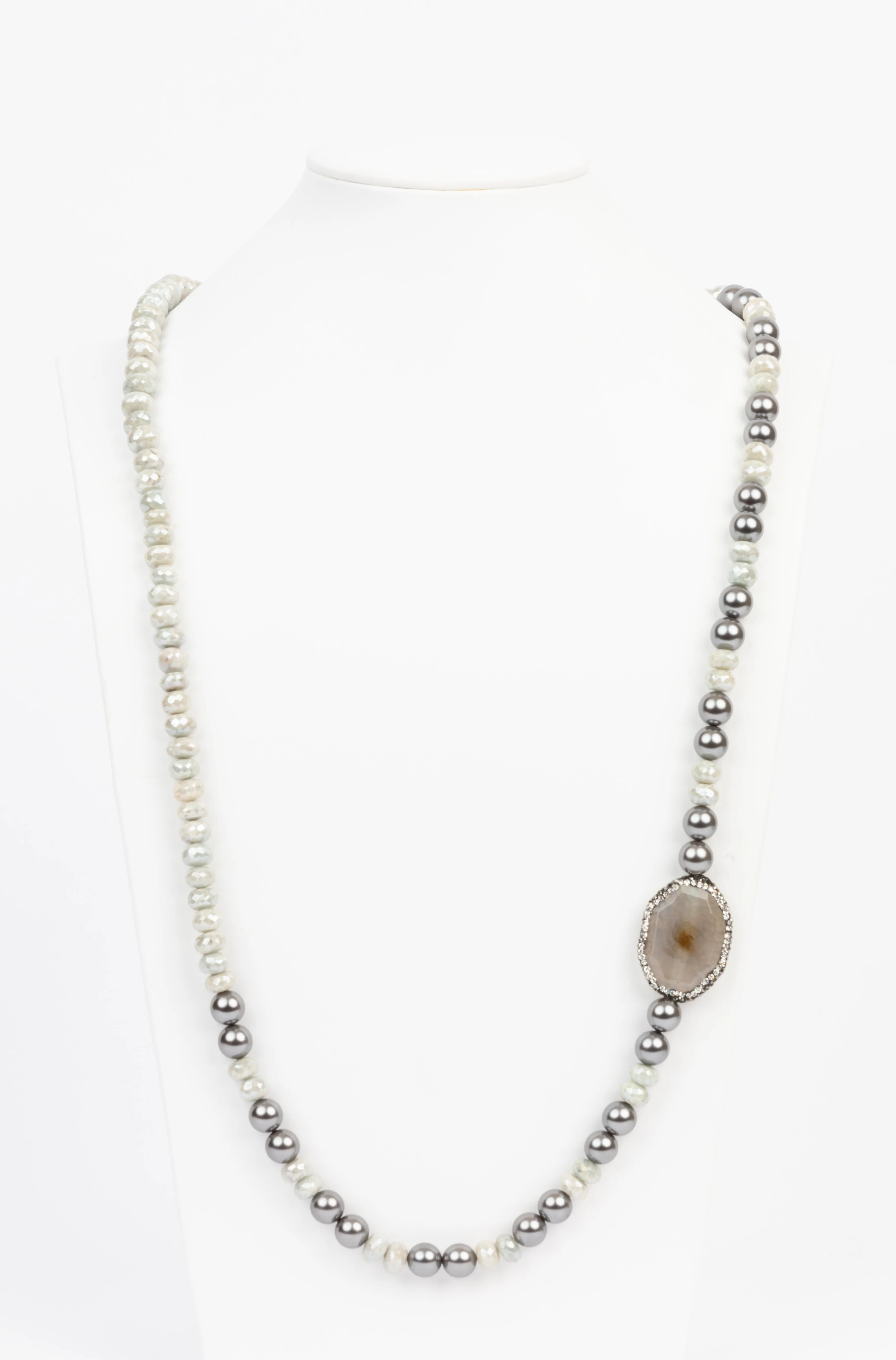 Mystic Moonstone and Agate