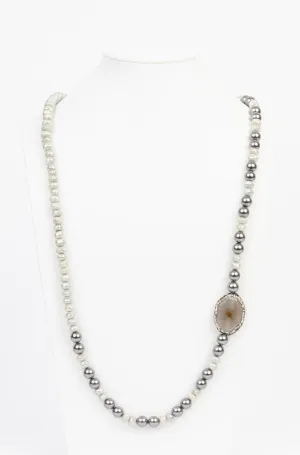 Mystic Moonstone and Agate
