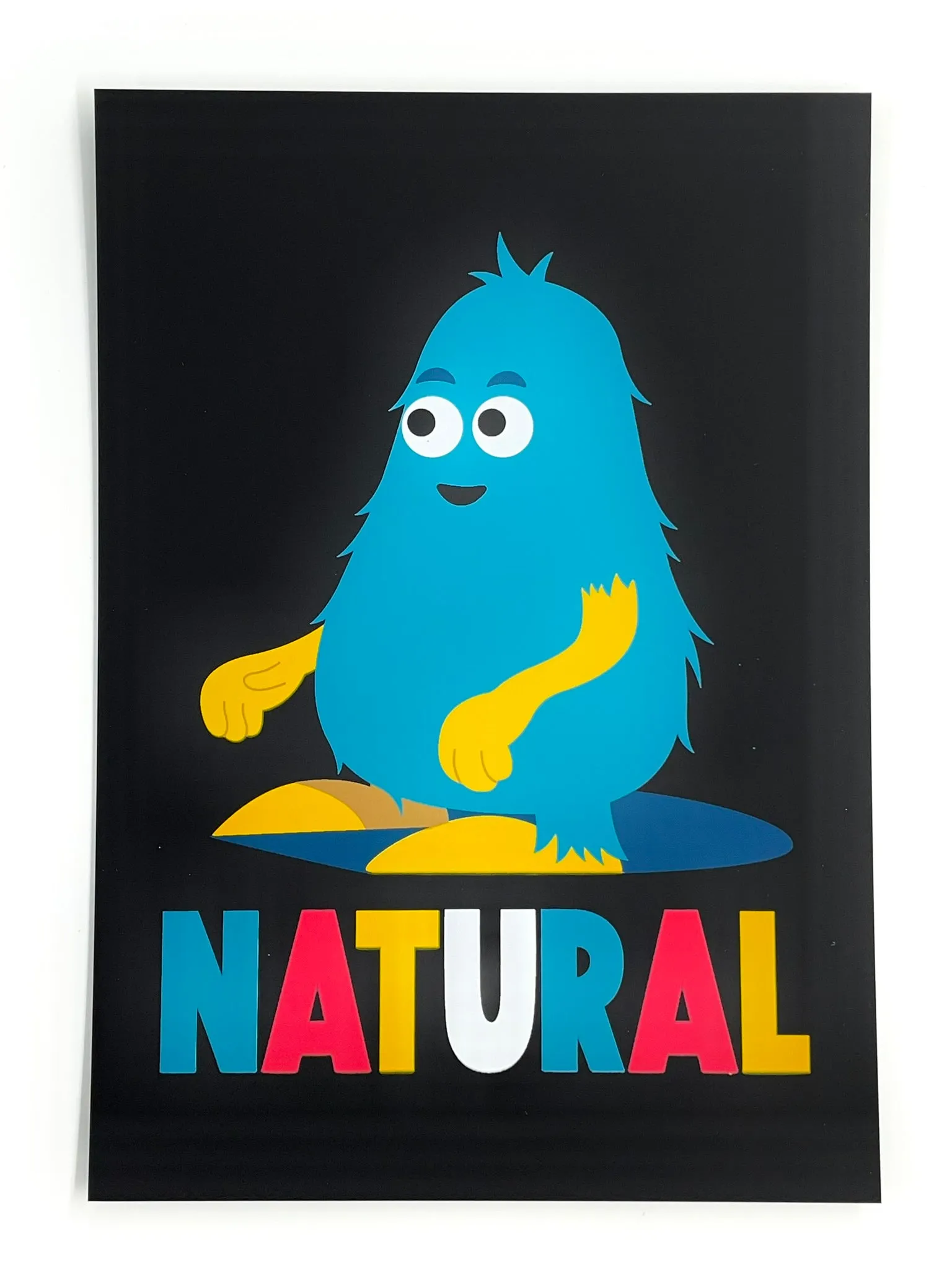 Mystical Natural Cosmic Friends (Set of 4 Prints)