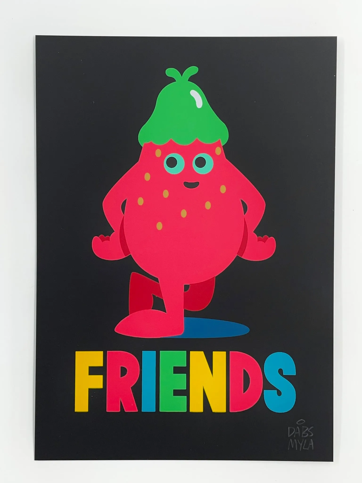 Mystical Natural Cosmic Friends (Set of 4 Prints)