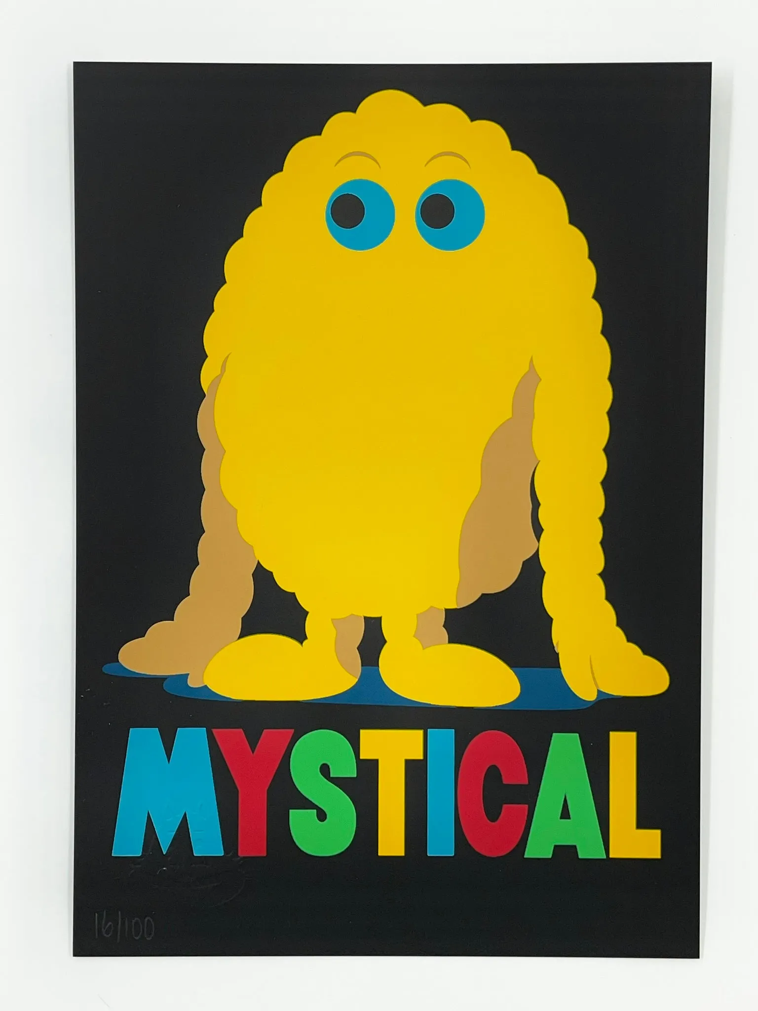 Mystical Natural Cosmic Friends (Set of 4 Prints)