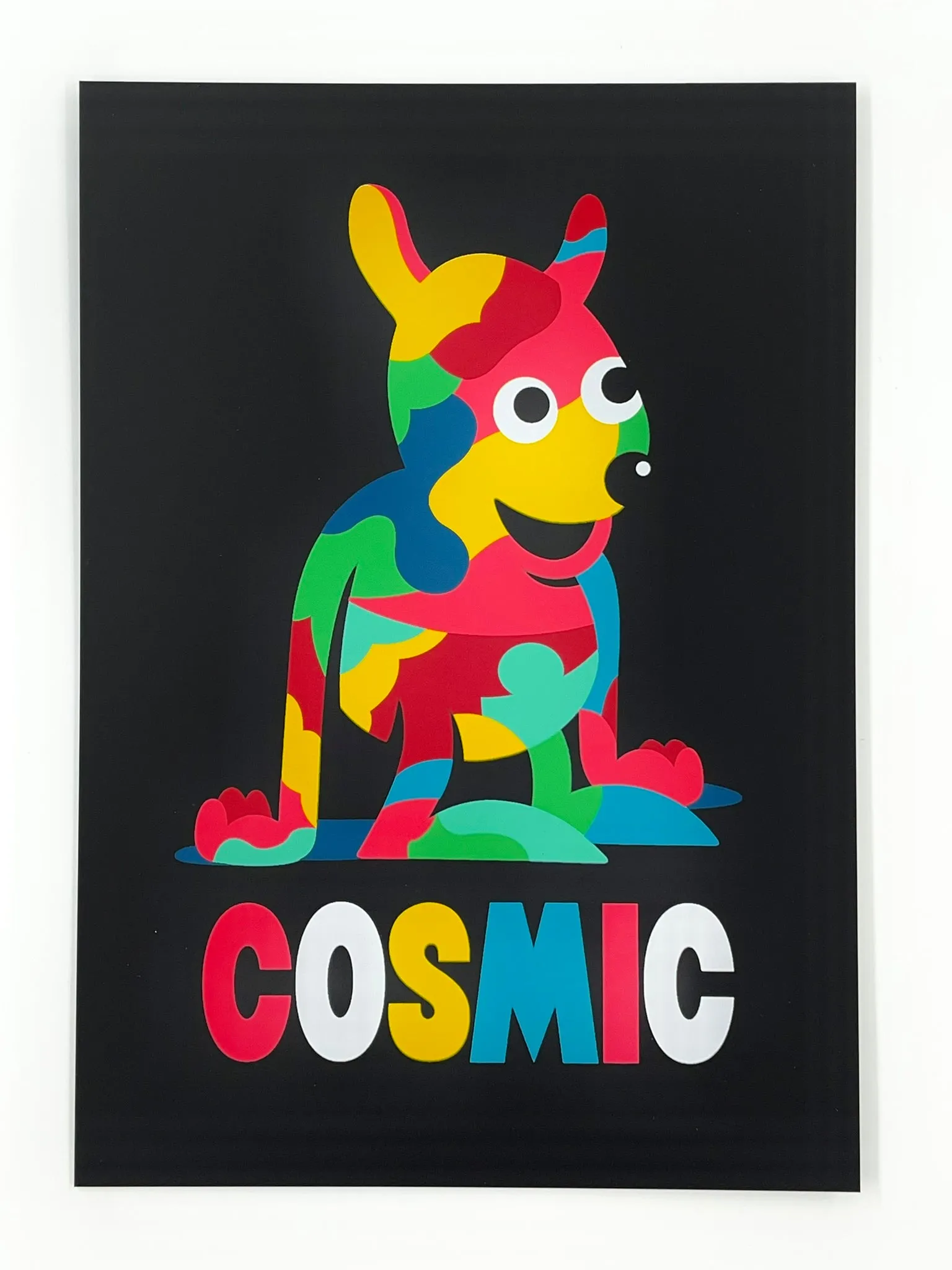 Mystical Natural Cosmic Friends (Set of 4 Prints)