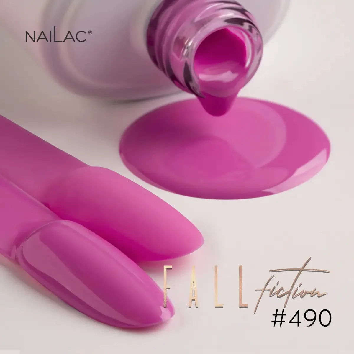 Nailac UV/LED Gel Polish FALLfiction Set