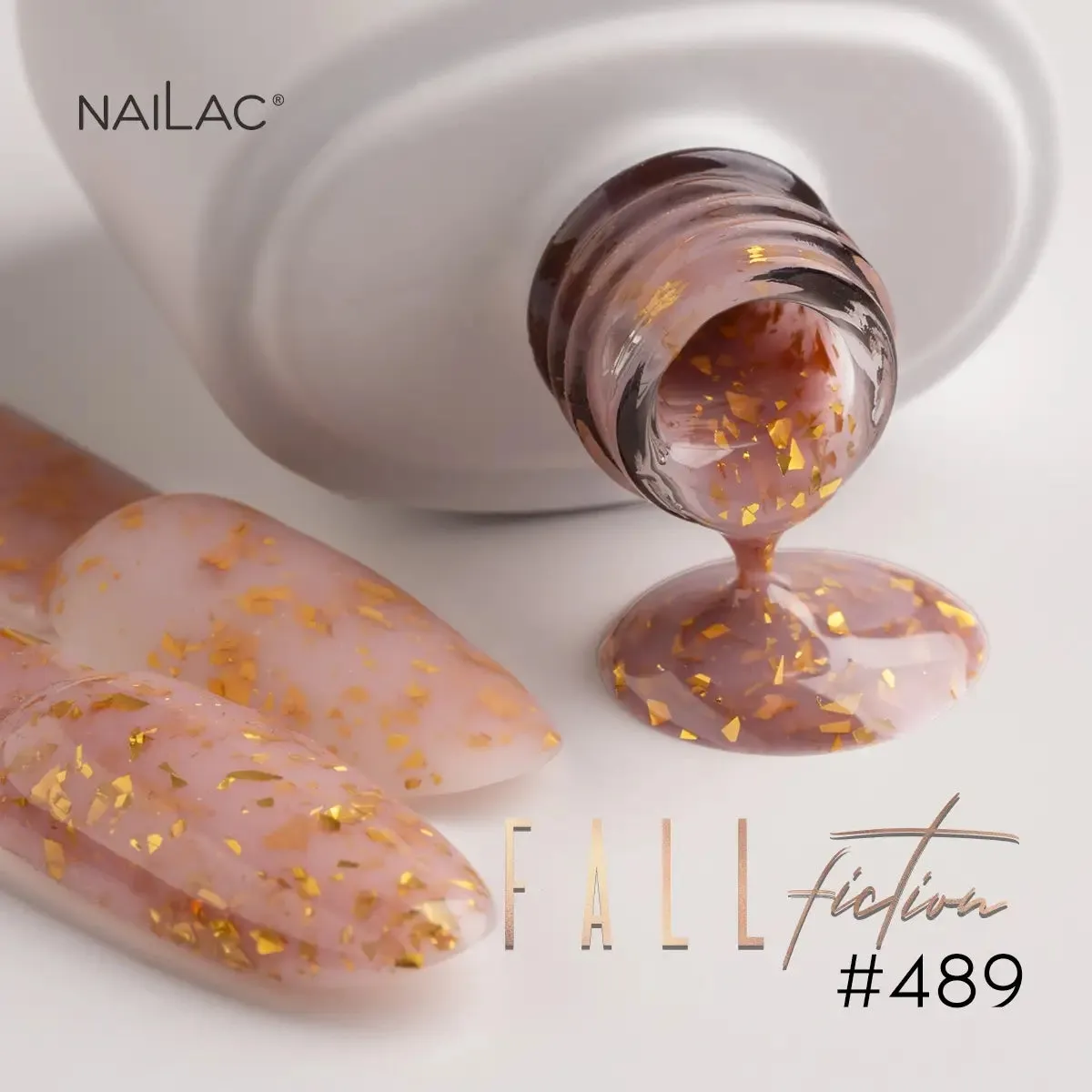 Nailac UV/LED Gel Polish FALLfiction Set