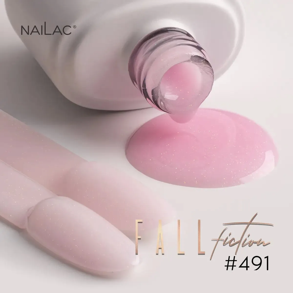 Nailac UV/LED Gel Polish FALLfiction Set