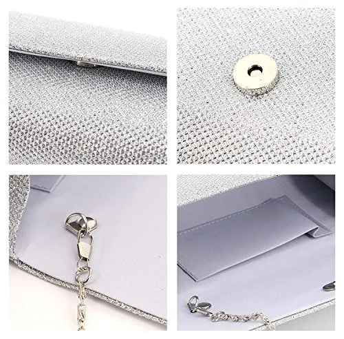 Naimo Dazzling Small Clutch Bag