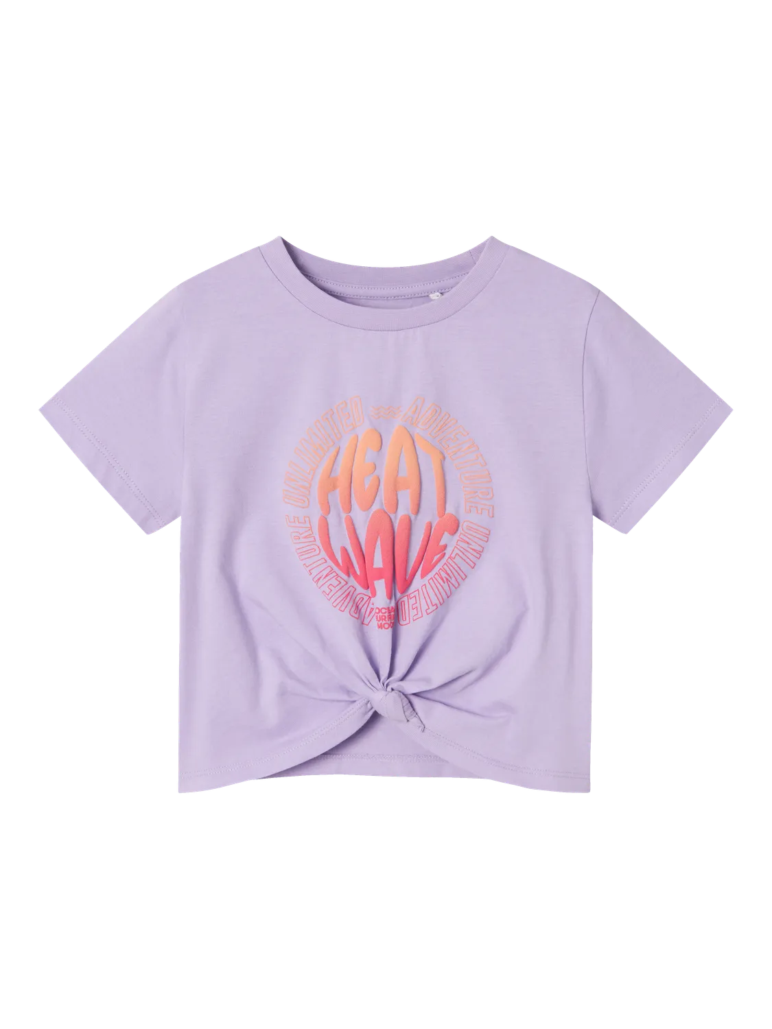 NAME IT | Kid Girl Crop T-Shirt