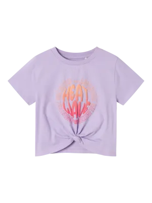 NAME IT | Kid Girl Crop T-Shirt
