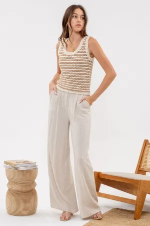 Nantucket Knit Top