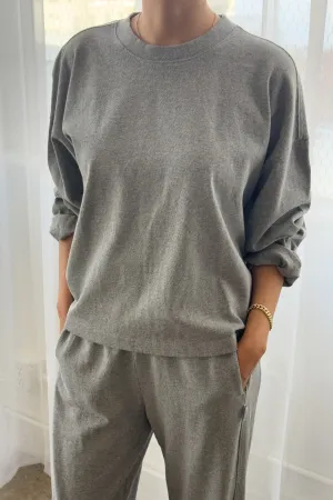 Naturalle Tee in Heather Grey | Le Bon Shoppe