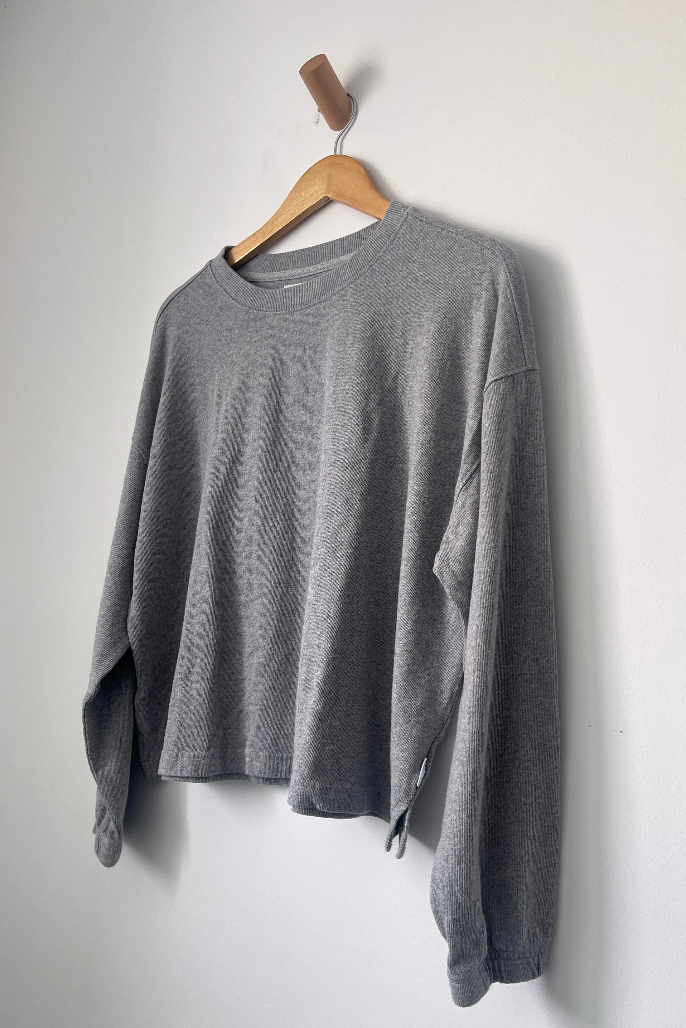Naturalle Tee in Heather Grey | Le Bon Shoppe